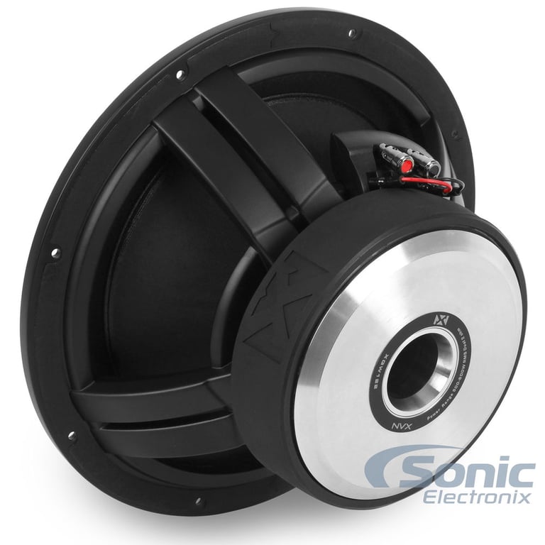 NVX 750 Watt Dual 12" Bass Package Image 4