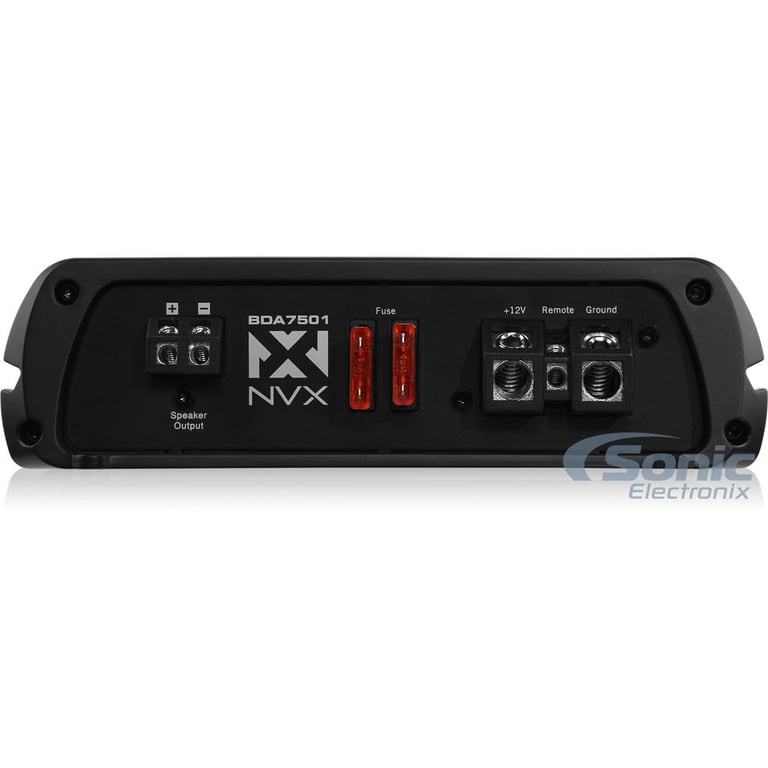 NVX 750 Watt Dual 12" Bass Package Image 9