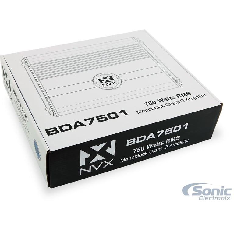 NVX 750 Watt Dual 12" Bass Package Image 12