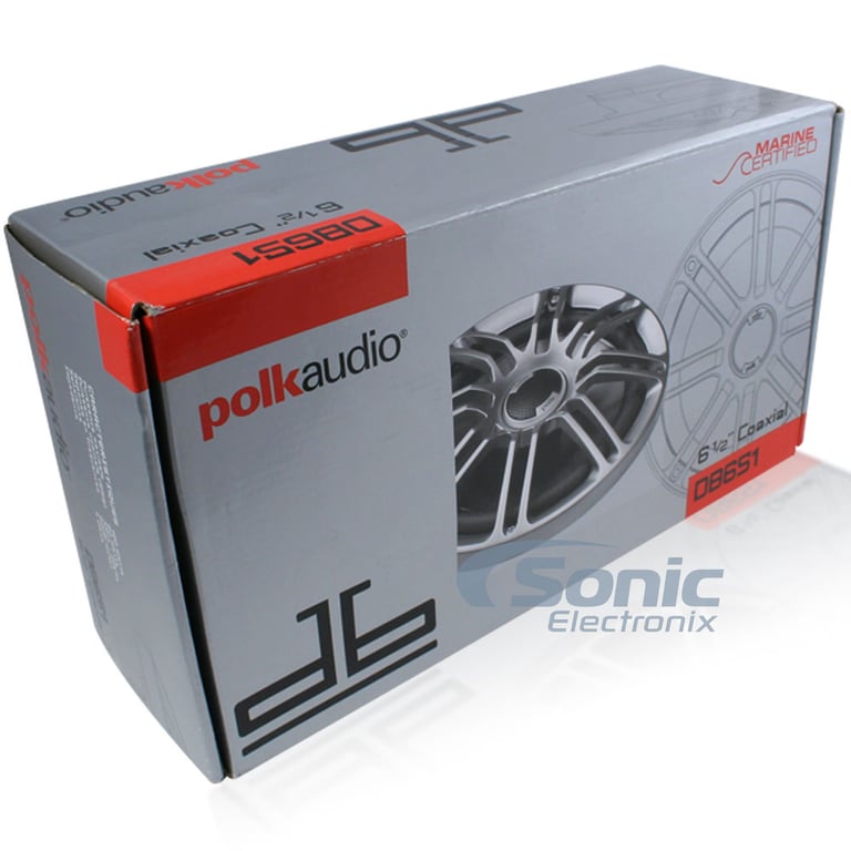 Polk Audio Classic DB Speaker Combo Image 13