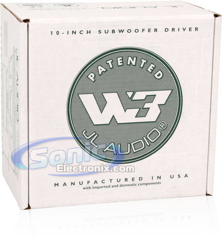 JL Audio 10W3v3-8 Image 5