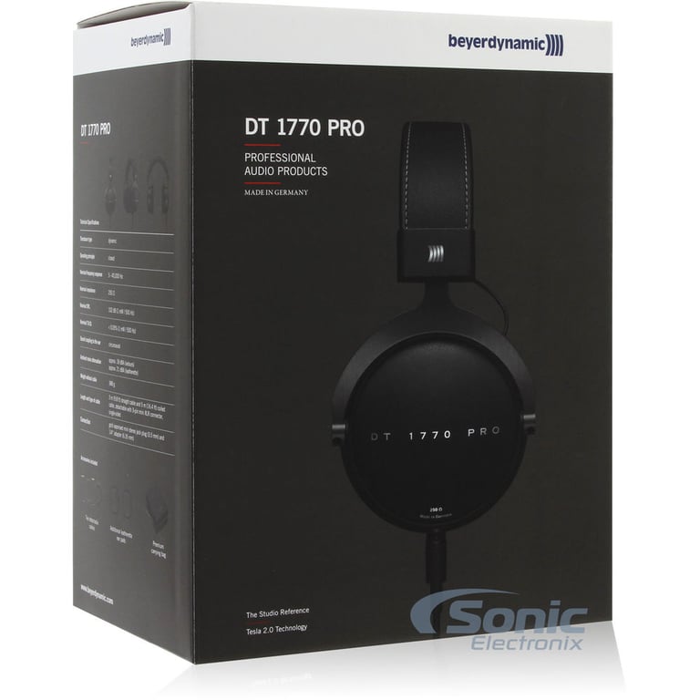 Beyerdynamic dt1770pro + ie80west Image 12