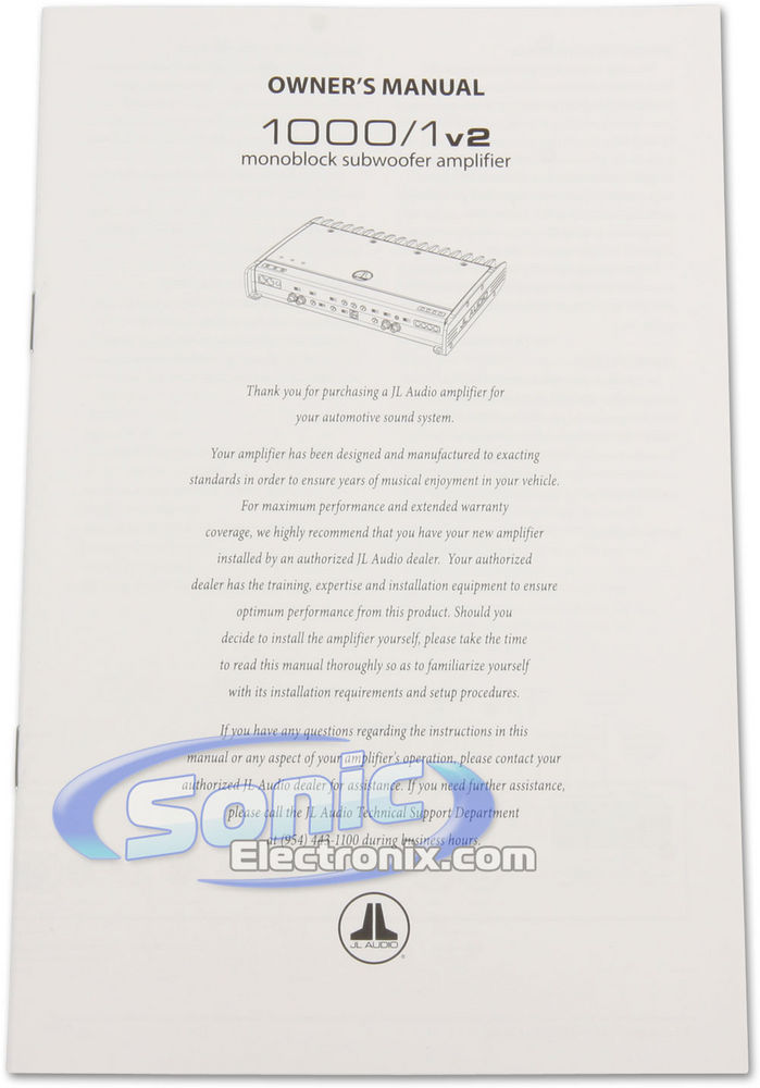 JL Audio Slash v2 1000/1v2 Image 7