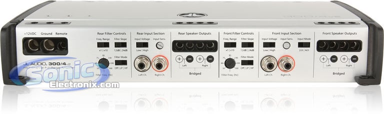 JL Audio Slash v2 300/4v2 Image 2