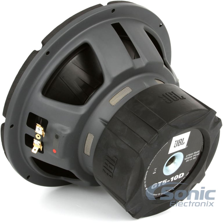 JBL 500 Watt Dual 10" Complete Bass Package Image 9