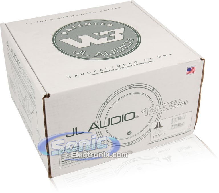 JL Audio 12W3v3-8 Image 5