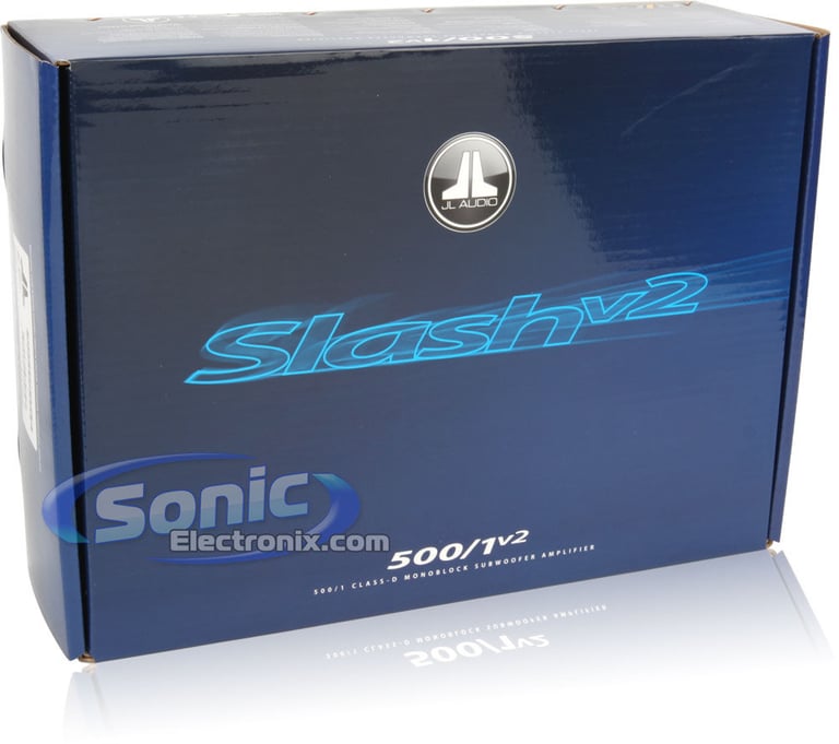 JL Audio Slash v2 500/1v2 Open Box Image 7