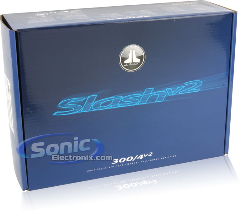 JL Audio Slash v2 300/4v2 Open Box Image 7