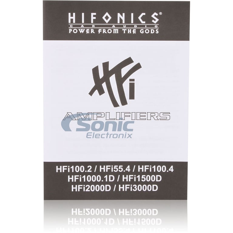 RE Audio Subwoofer and Hifonics Amplifier Combo Image 7