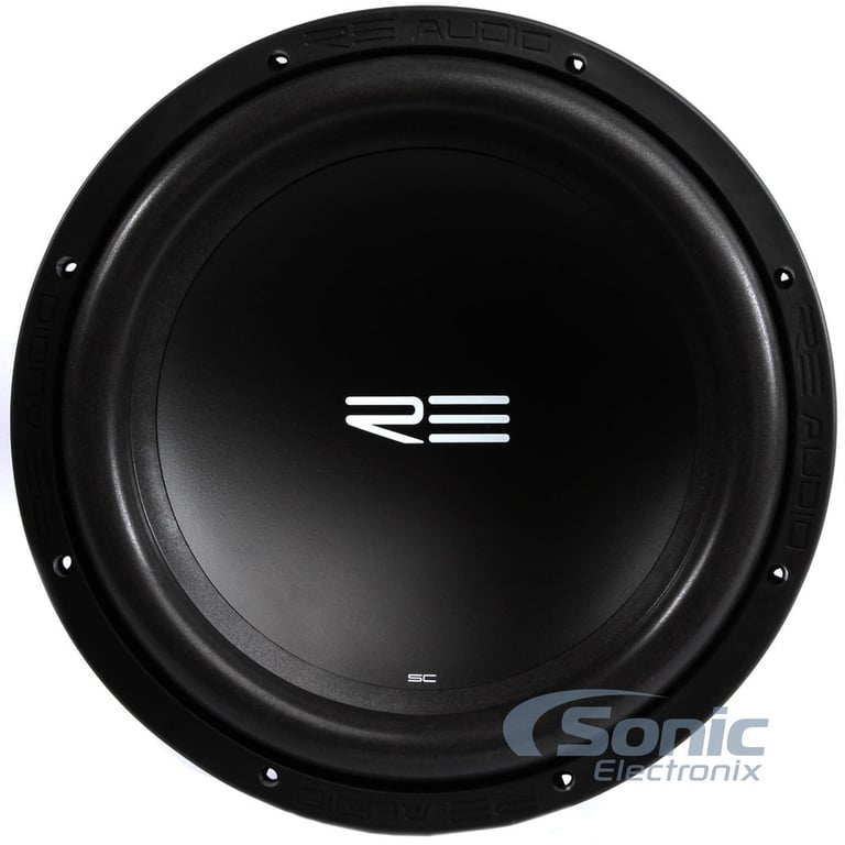 RE Audio Subwoofer and Hifonics Amplifier Combo Image 9
