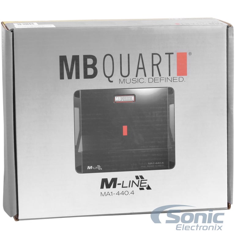 MB Quart MA1-440.4 Image 9