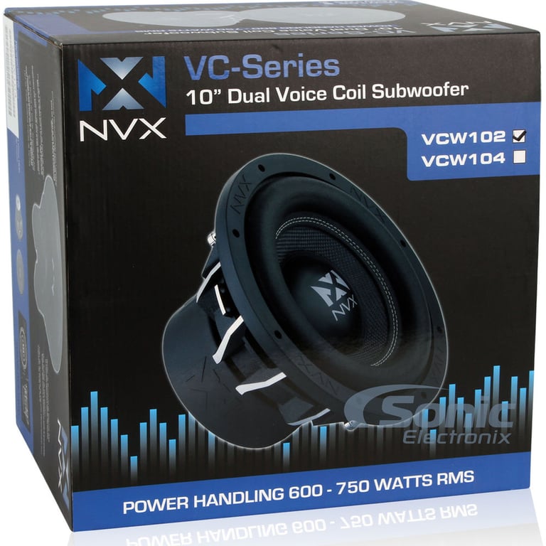 NVX 750W RMS 10" Bass Package Image 5