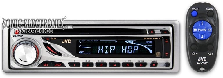 JVC KD-G220 Image 1
