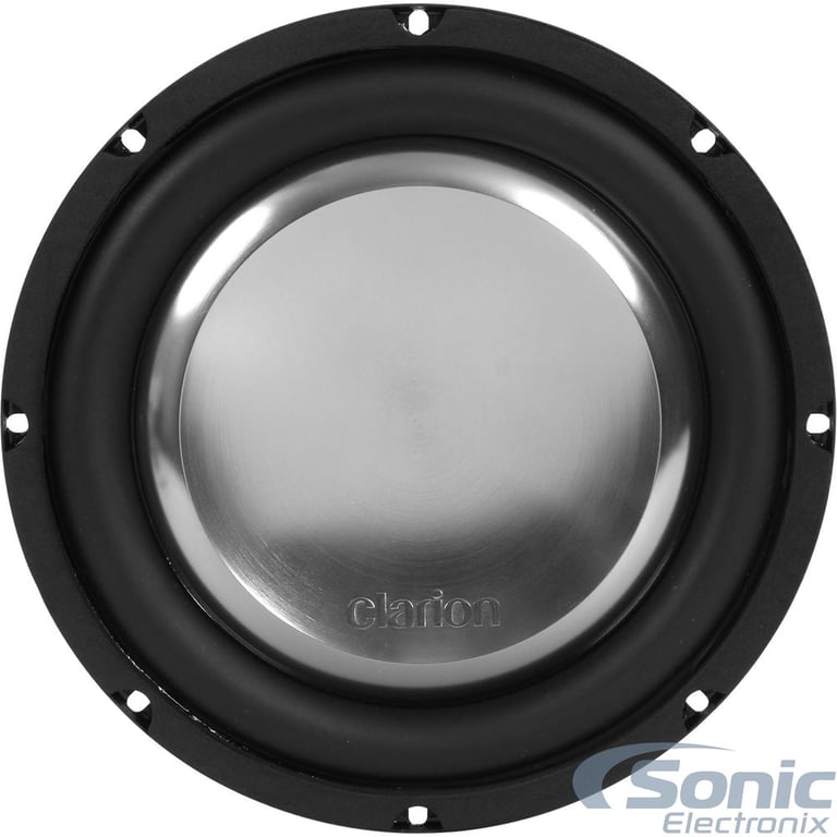 Clarion 300W Behind The Seat Bass Package Image 3