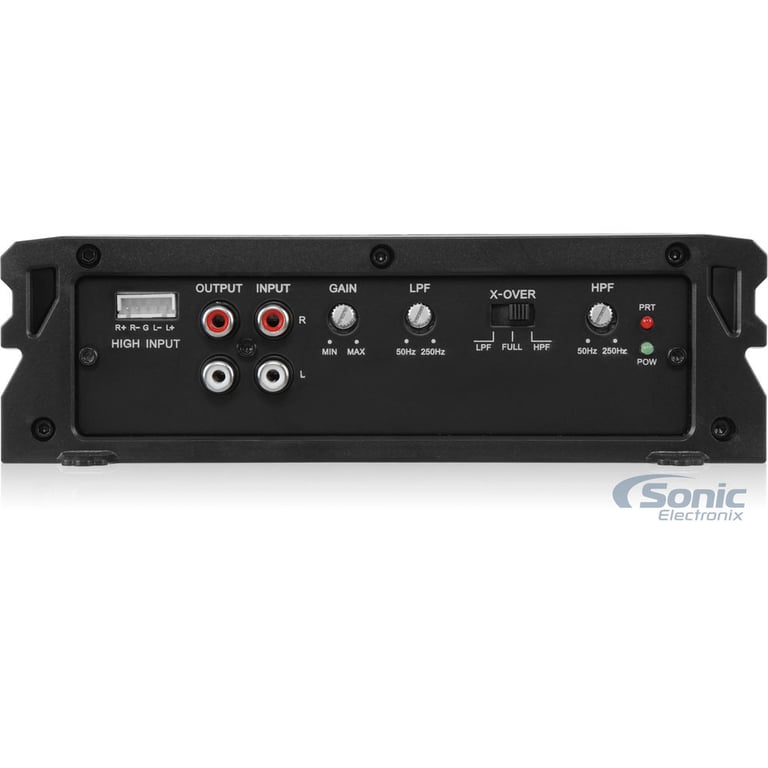Clarion 300W Behind The Seat Bass Package Image 7