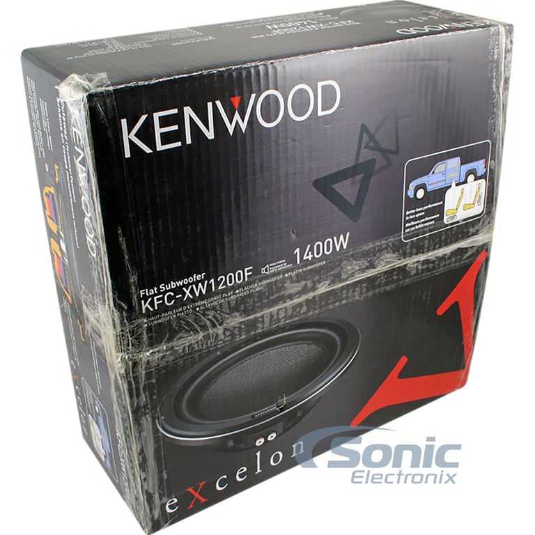 Kenwood eXcelon KFC-XW1200F Open Box Image 6