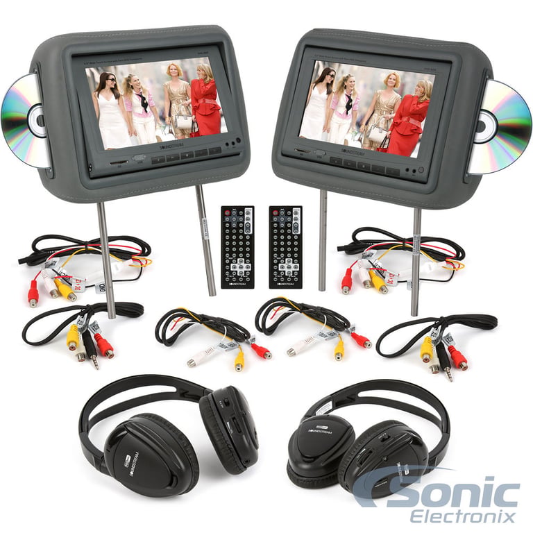 Soundstream VHD-9GR (Gray) Image 1