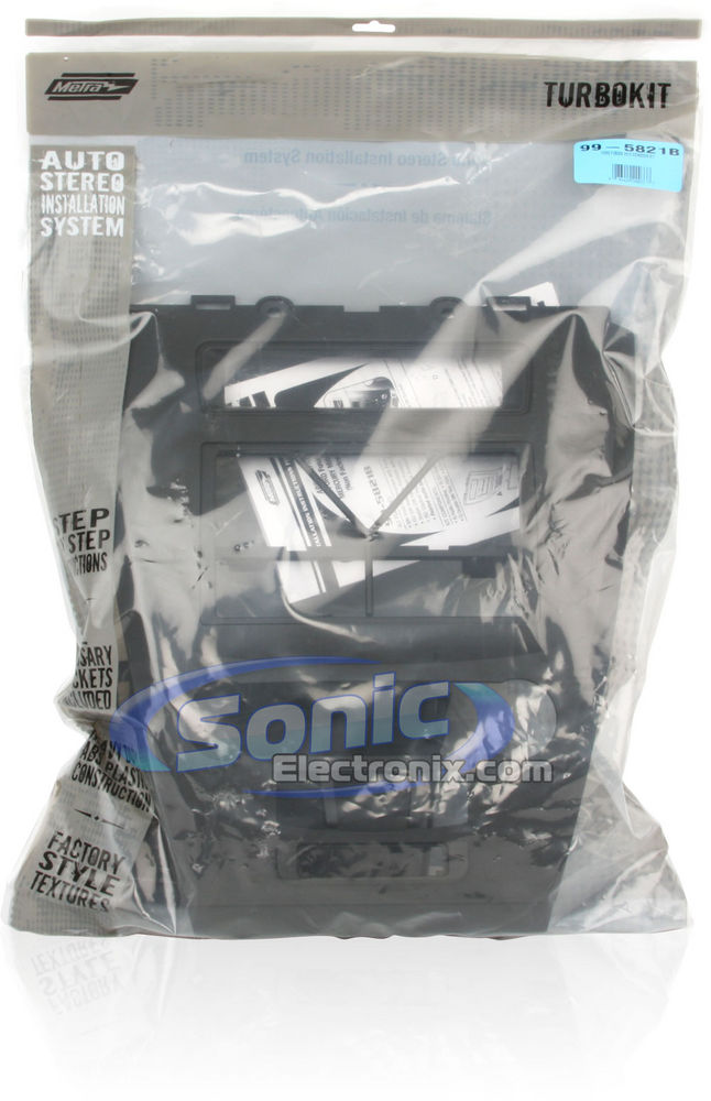 Metra 99-5821B Dash Kit Image 3