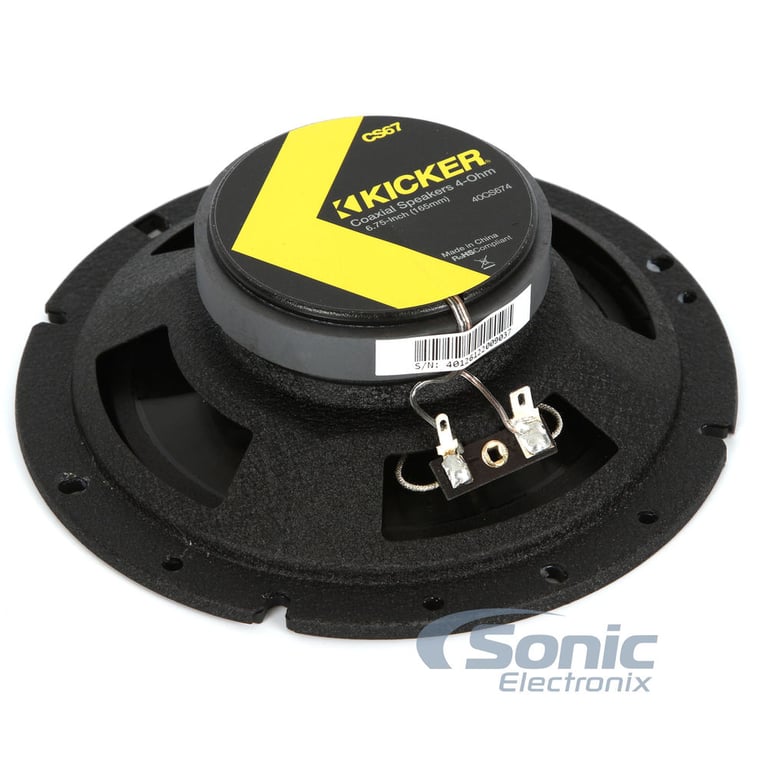 Kicker 40CS674 (CS674) LIKE NEW DAMAGED PACKAGING Image 14