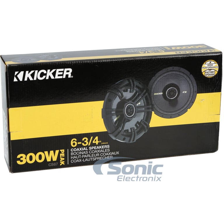 Kicker 40CS674 (CS674) LIKE NEW DAMAGED PACKAGING Image 18
