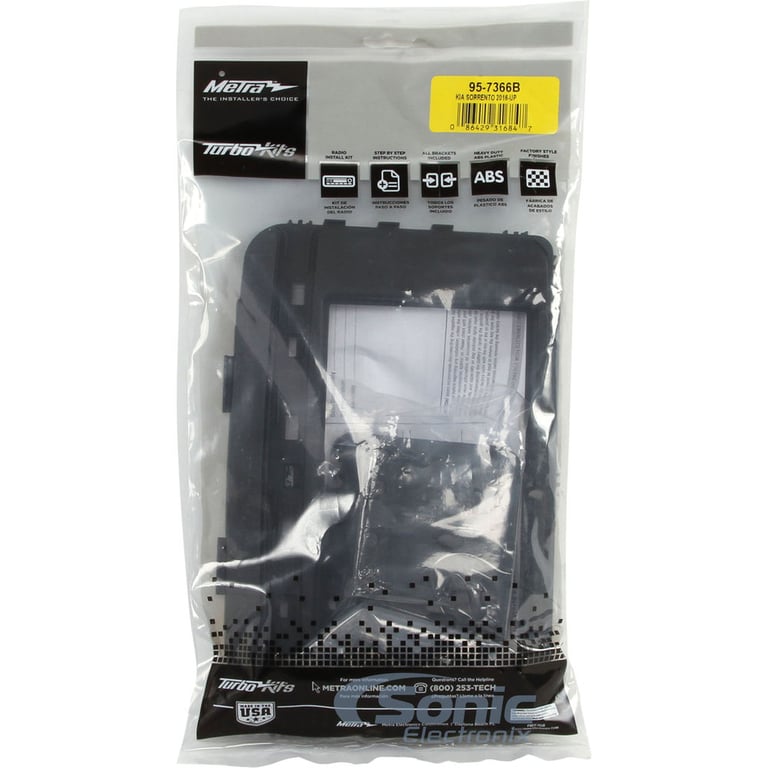 Metra 95-7366B Dash Kit Image 4