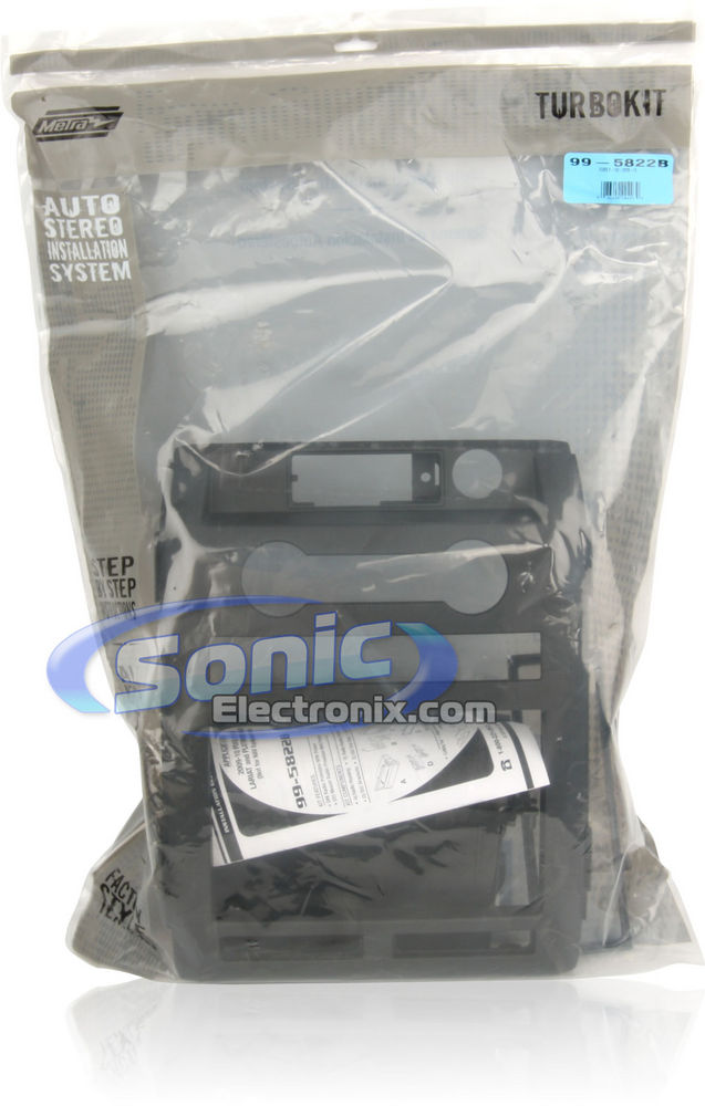 Metra 99-5822B Dash Kit Image 8