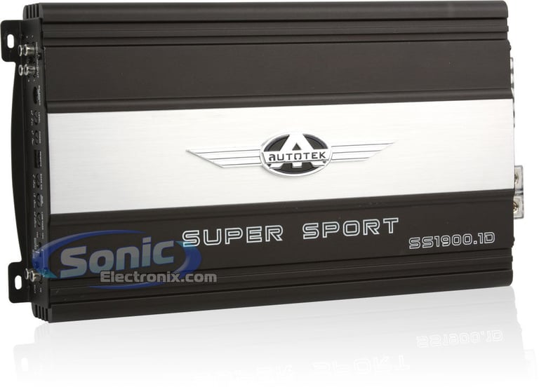 Autotek SS1900.1D R/B  Image 2