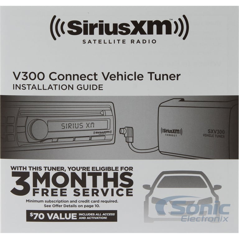 JVC Arsenal KD-R775S + SiriusXM Tuner + $70 Visa Card & 3 Months Free Service* Image 11