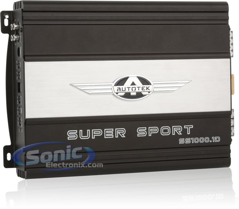Autotek SS1000.1D R/B Image 2
