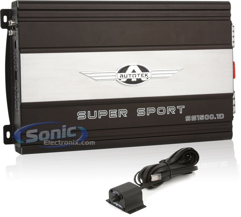 Autotek SS1500.1D R/B  Image 1