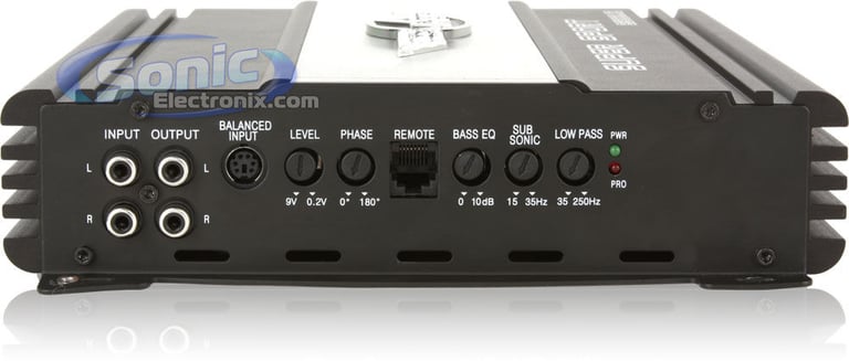 Autotek SS1000.1D R/B Image 3