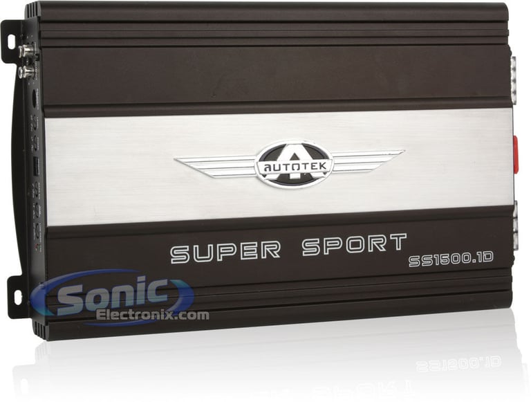 Autotek SS1500.1D R/B  Image 2