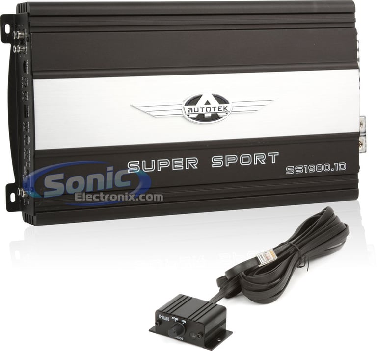 Autotek SS1900.1D R/B  Image 1