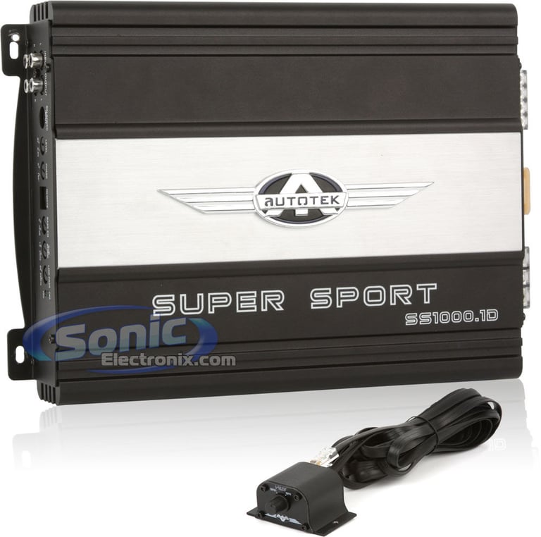 Autotek SS1000.1D R/B Image 1