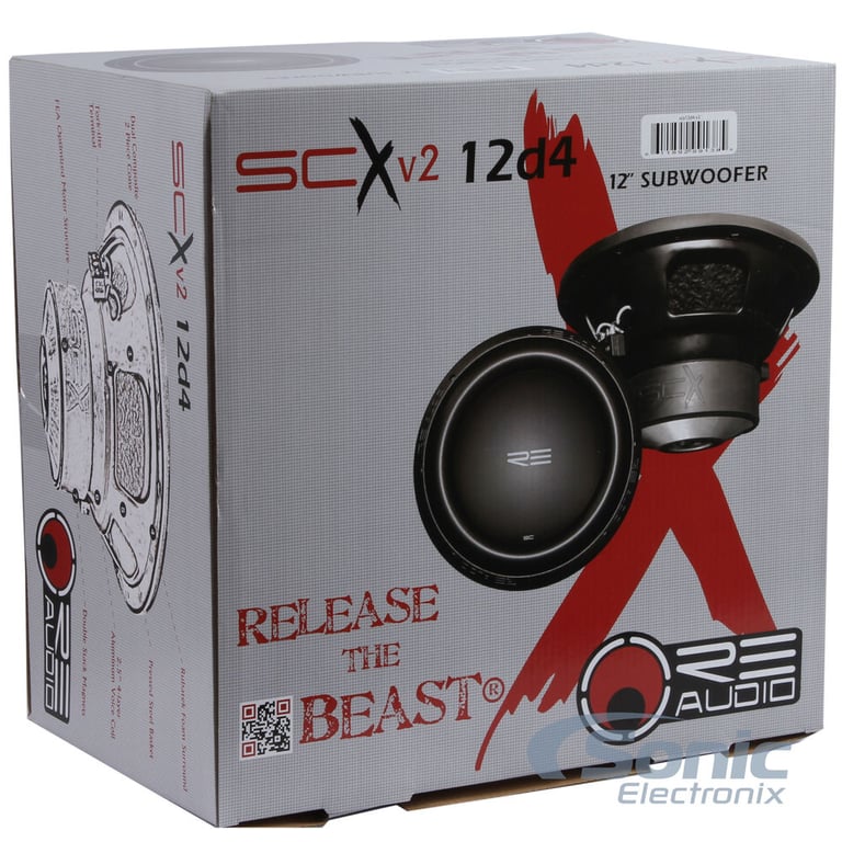 RE Audio Subwoofer and Hifonics Amplifier Combo Image 14