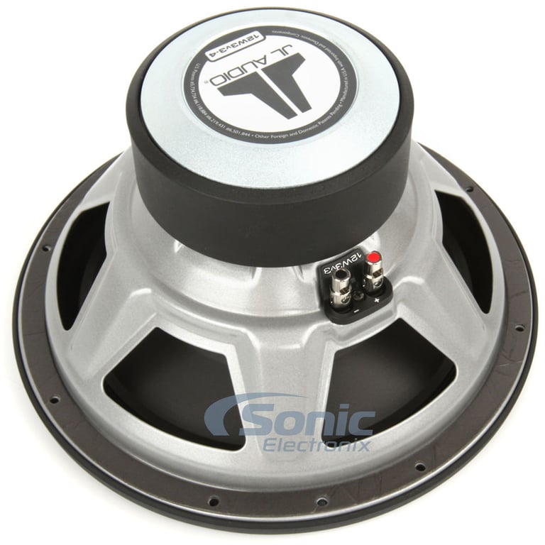 JL Audio 500W RMS 12" Starter Bass Package Image 3
