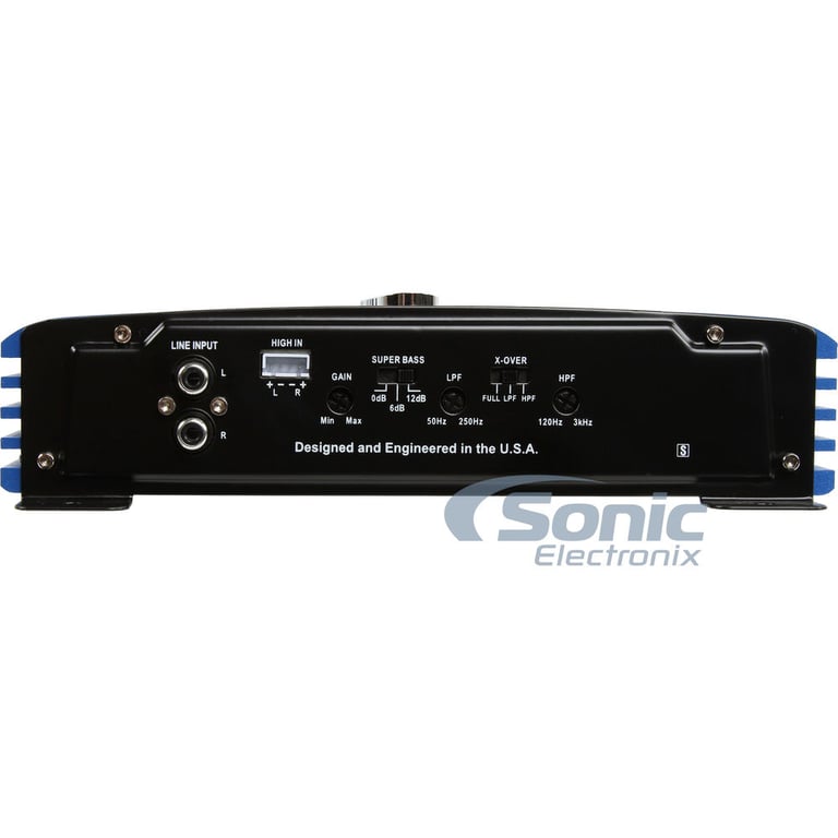 NVX 350W 10" Complete Bass Package Image 8