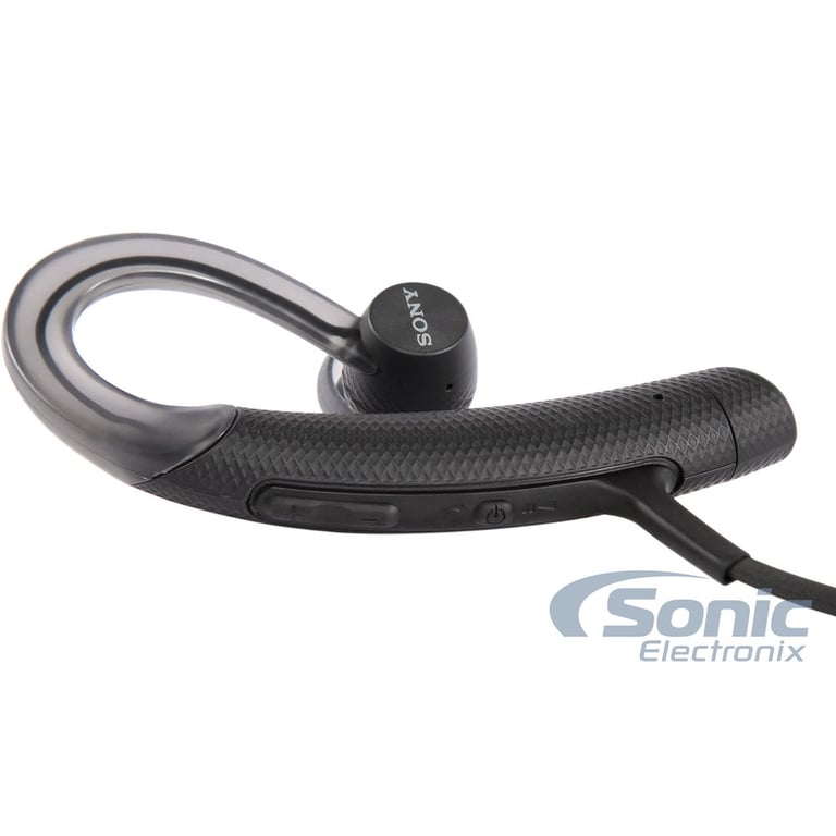 Sony XB80BS Extra Bass Sports In-Ear Bluetooth Headphones - Black Image 3