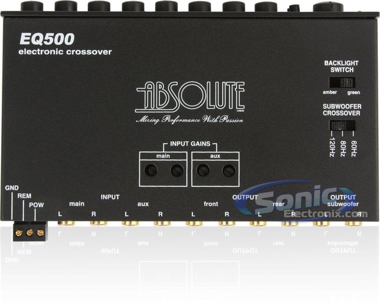 Absolute EQ500 Image 4