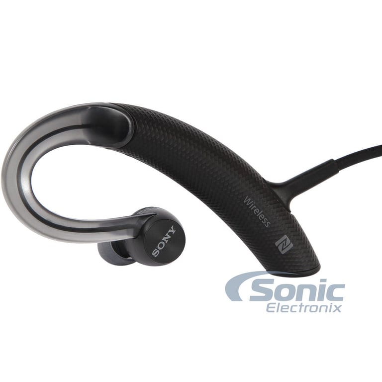 Sony XB80BS Extra Bass Sports In-Ear Bluetooth Headphones - Black Image 4