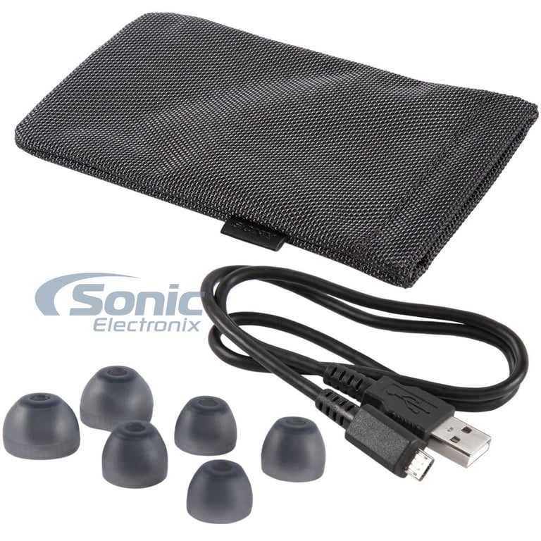 Sony XB80BS Extra Bass Sports In-Ear Bluetooth Headphones - Black Image 5