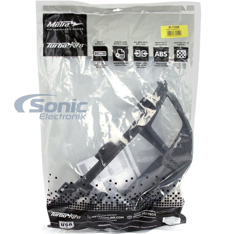 Metra 95-7369B Dash Kit Image 3
