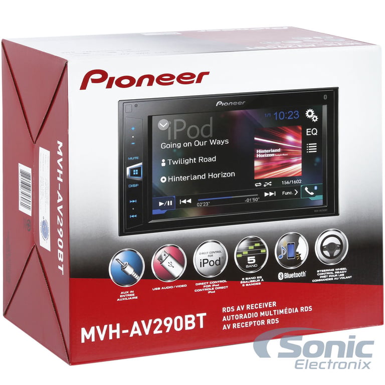Pioneer MVH-AV290BT Image 3