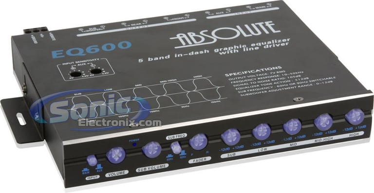 Absolute EQ600 Image 1