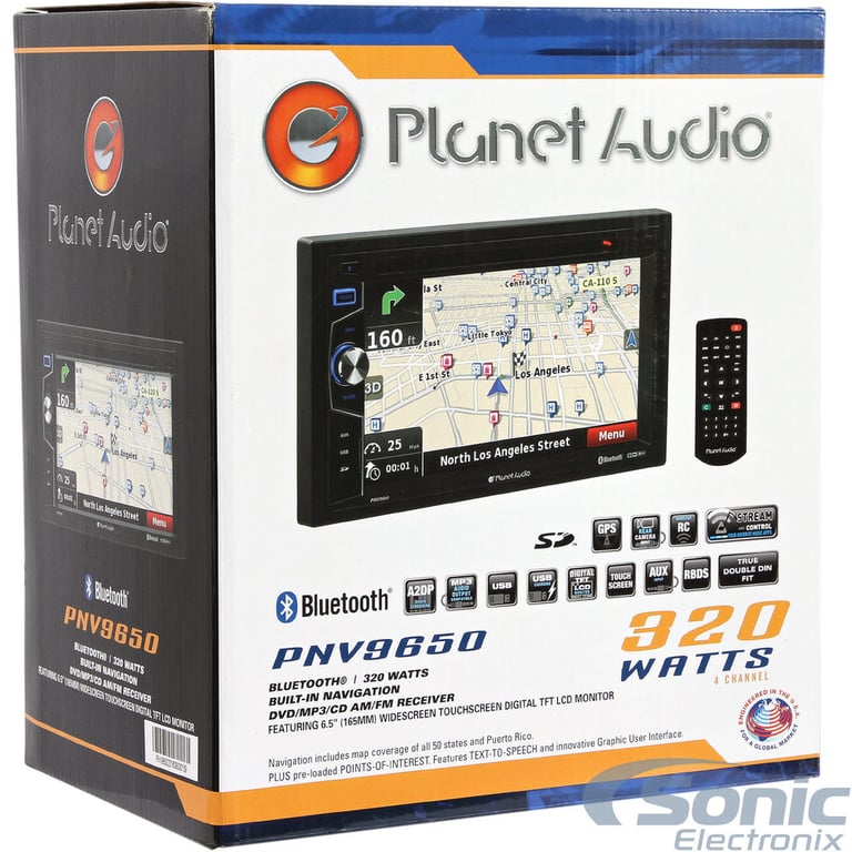 Planet Audio PNV9650 Image 6