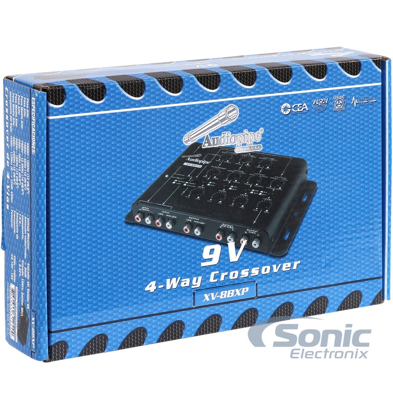 Audiopipe XV-8BXP Image 4