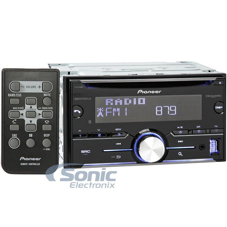 Pioneer FH-X730BS Image 1