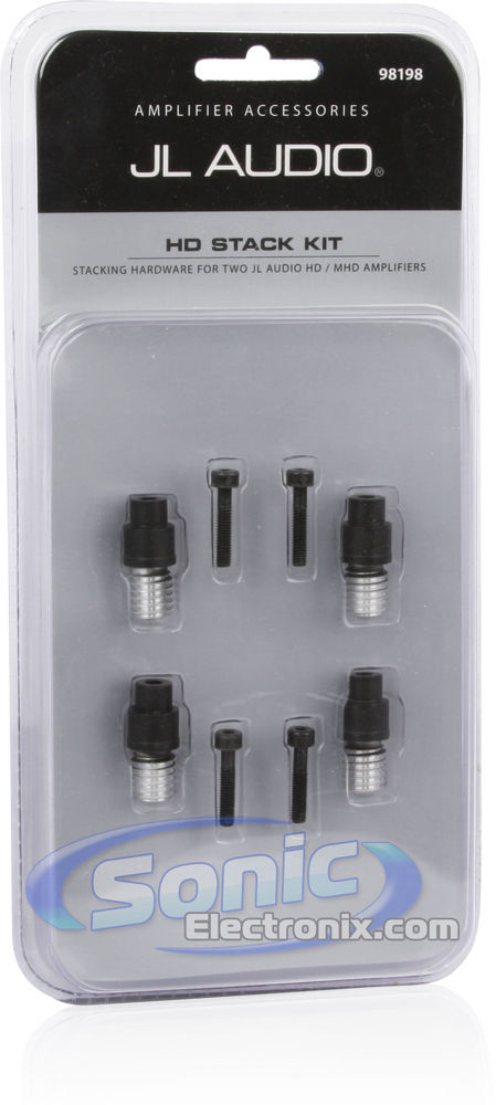 JL Audio HD Stack Kit - New (Damaged Packaging, Product A+) Image 2