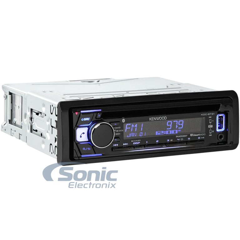 Kenwood KDC-BT31 (Open Box, Complete) Image 1