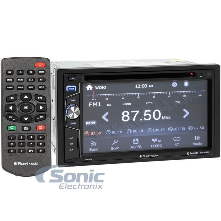Planet Audio PNV9650 Image 1